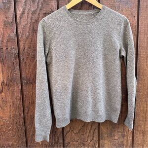 Everlane cashmere crewneck sweater